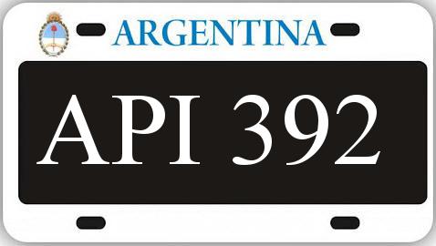 Patente API392