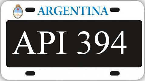 Patente API394
