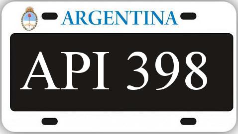 Patente API398