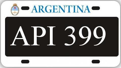 Patente API399