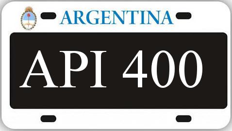 Patente API400