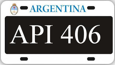 Patente API406
