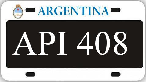 Patente API408