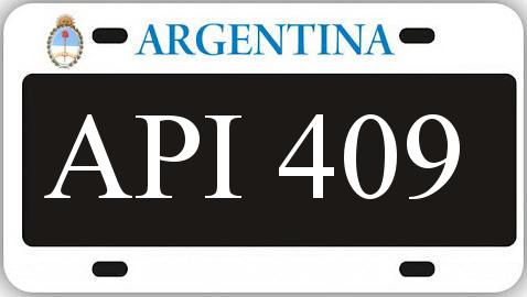 Patente API409