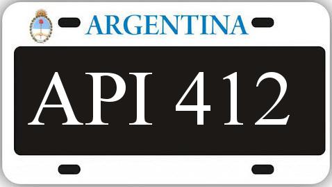 Patente API412
