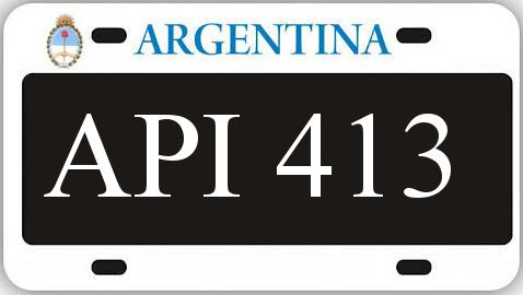 Patente API413