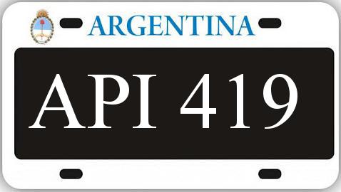 Patente API419
