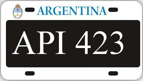 Patente API423