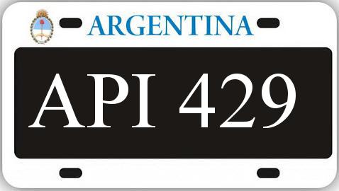 Patente API429