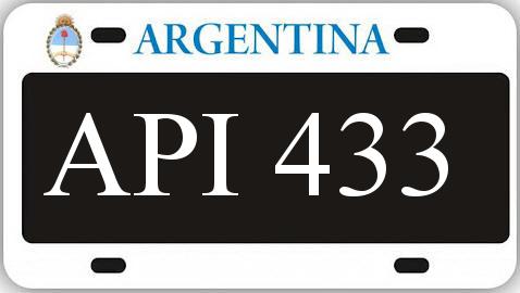 Patente API433