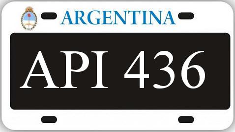 Patente API436