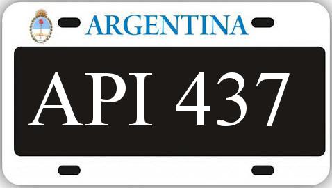 Patente API437