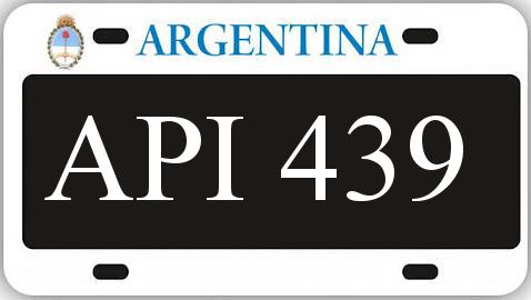 Patente API439