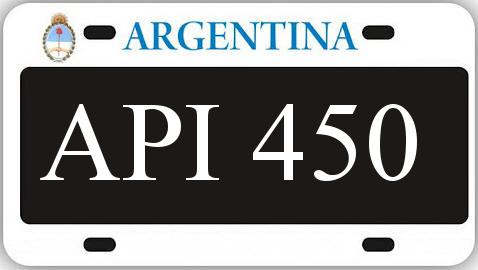 Patente API450
