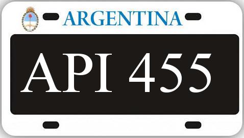 Patente API455