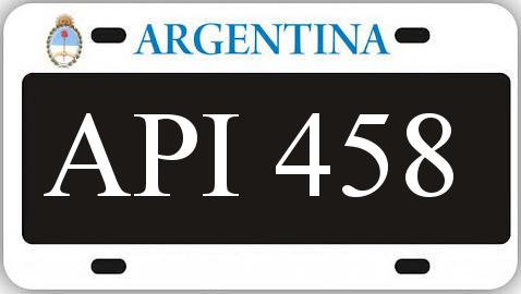 Patente API458