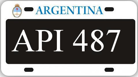 Patente API487