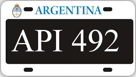 Patente API492