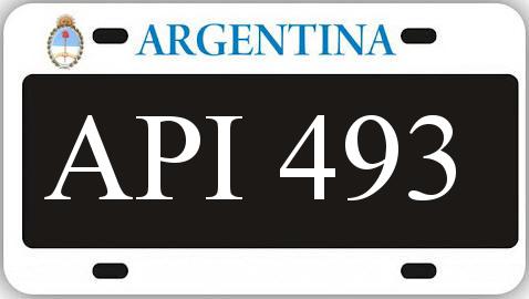 Patente API493