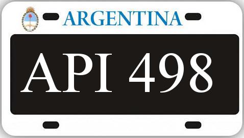 Patente API498