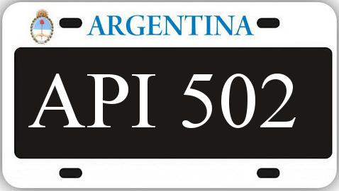 Patente API502