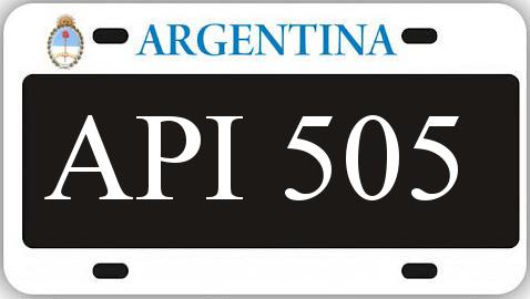 Patente API505