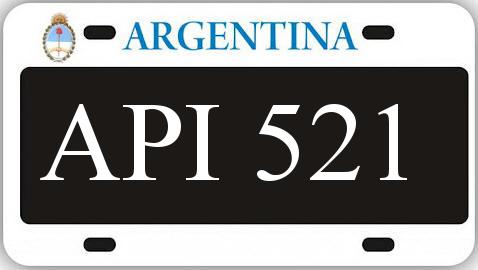 Patente API521