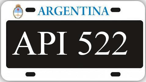 Patente API522