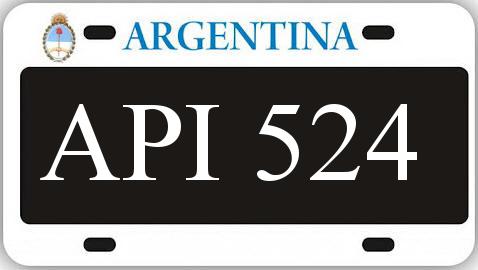 Patente API524