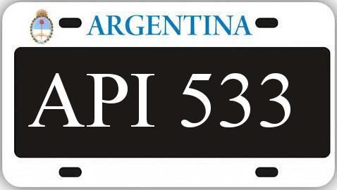 Patente API533