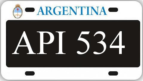 Patente API534