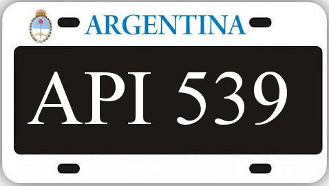 Patente API539