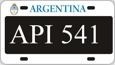 Patente API541
