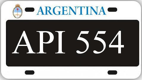 Patente API554