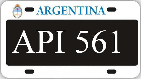 Patente API561