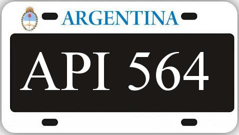 Patente API564