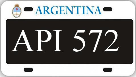 Patente API572