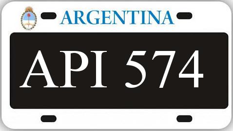 Patente API574