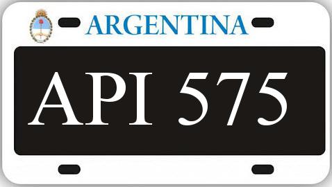 Patente API575