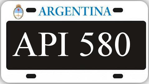 Patente API580