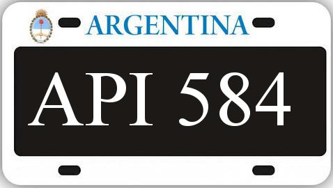 Patente API584
