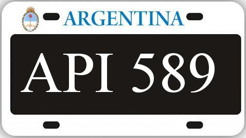 Patente API589