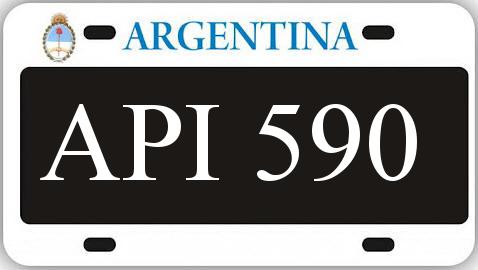 Patente API590