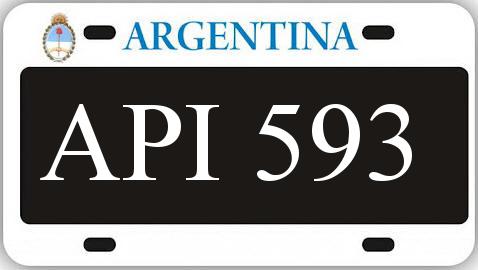Patente API593