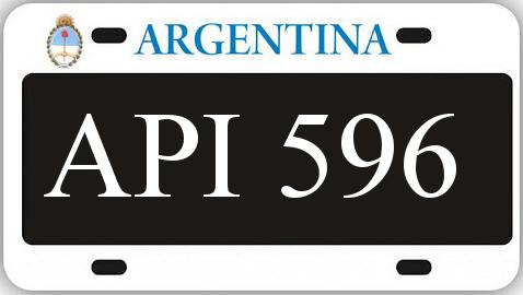 Patente API596