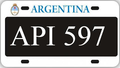 Patente API597
