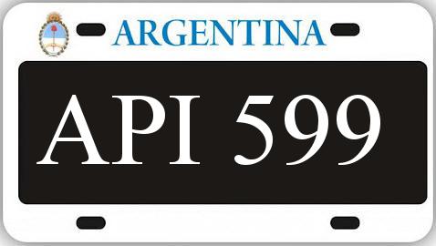 Patente API599