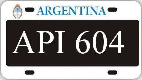 Patente API604