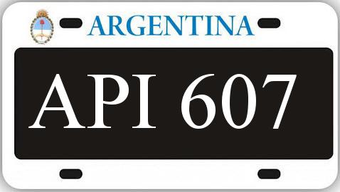 Patente API607