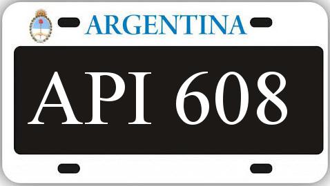Patente API608